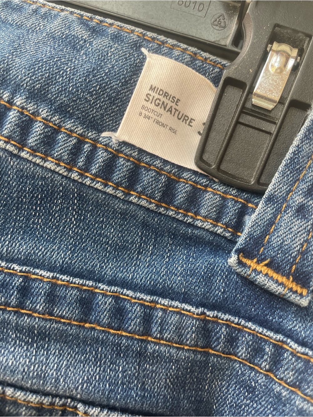 HUDSON Jeans NWT! 189$ midrise*signature bootcut*Tag 30 measured 32x34 - Picture 8 of 13